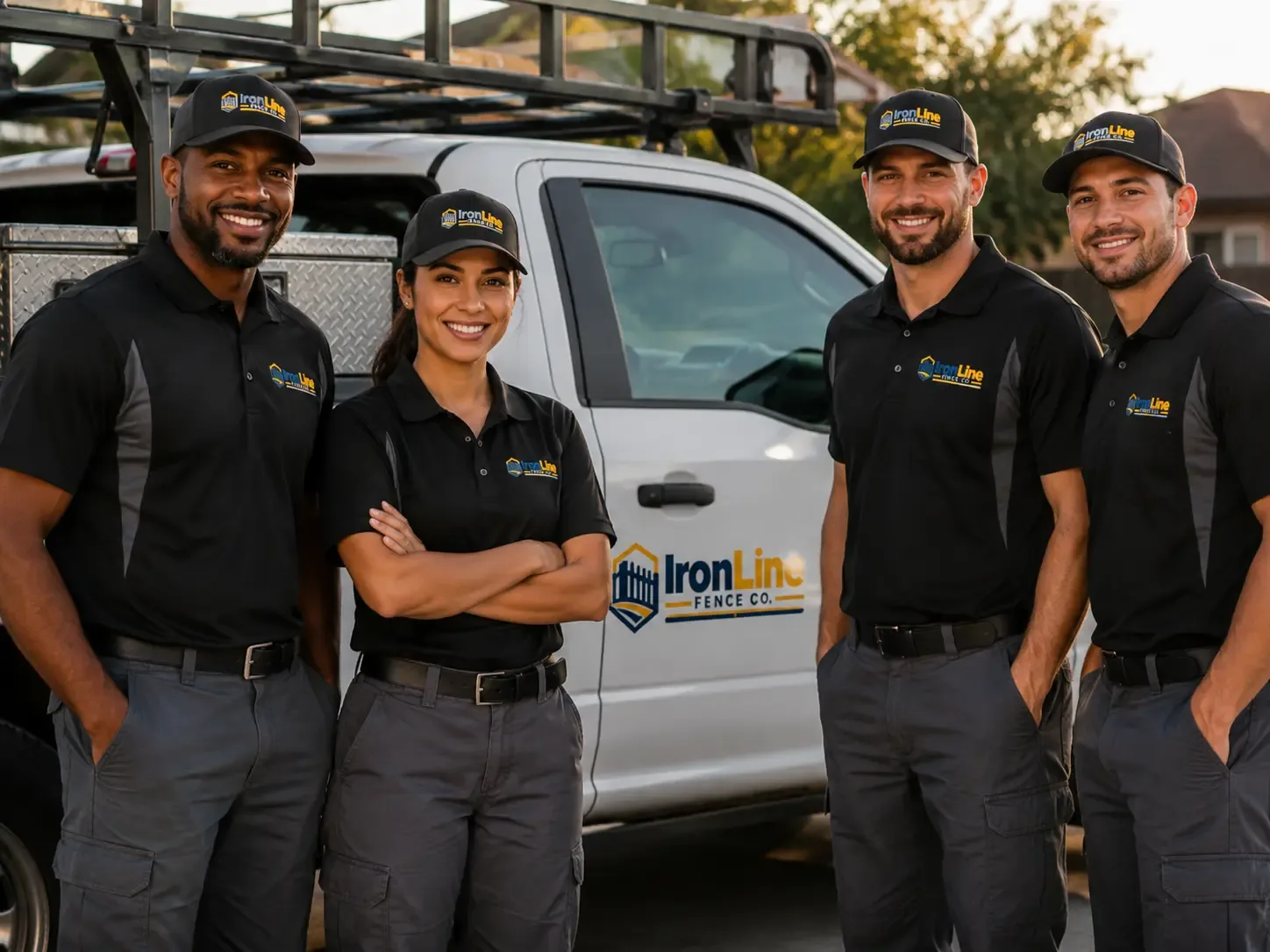 Metal Fence Installation company in Bloomingdale, OH